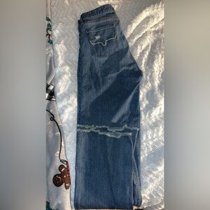 Olivia Kimes Ranch Jeans!